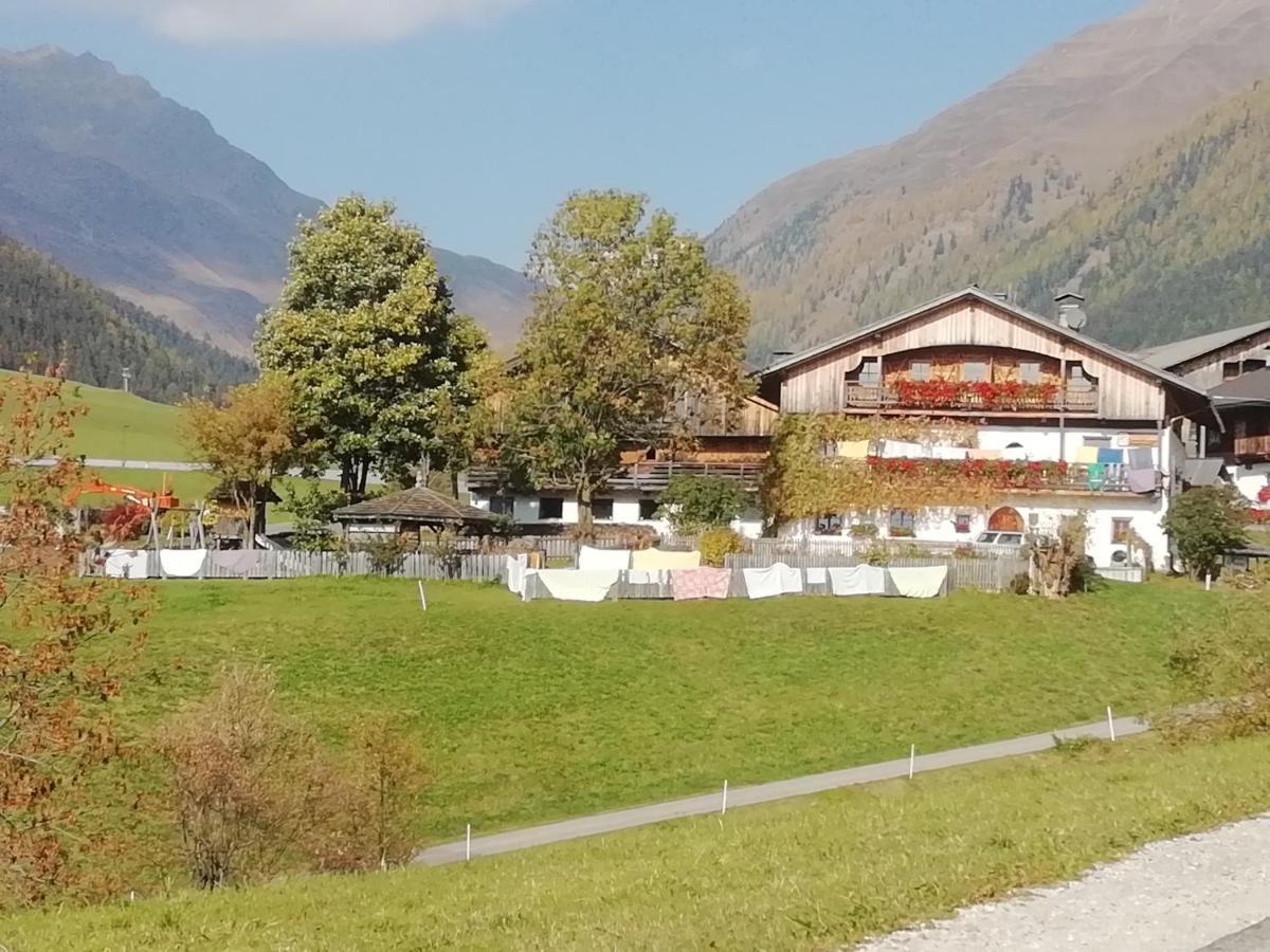 Haspingerhof Apartment Santa Maddalena in Casies Ngoại thất bức ảnh