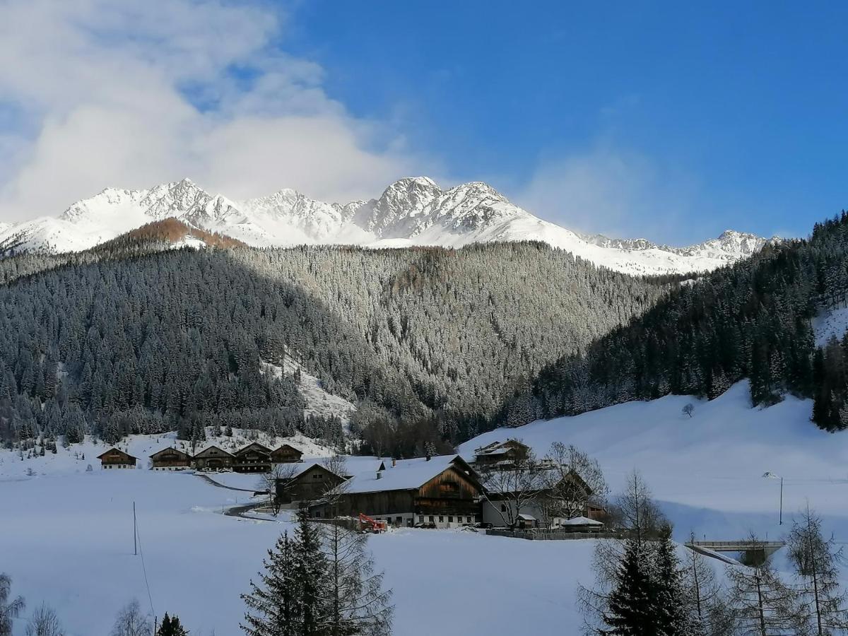 Haspingerhof Apartment Santa Maddalena in Casies Ngoại thất bức ảnh