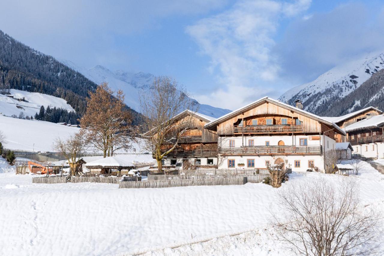 Haspingerhof Apartment Santa Maddalena in Casies Ngoại thất bức ảnh
