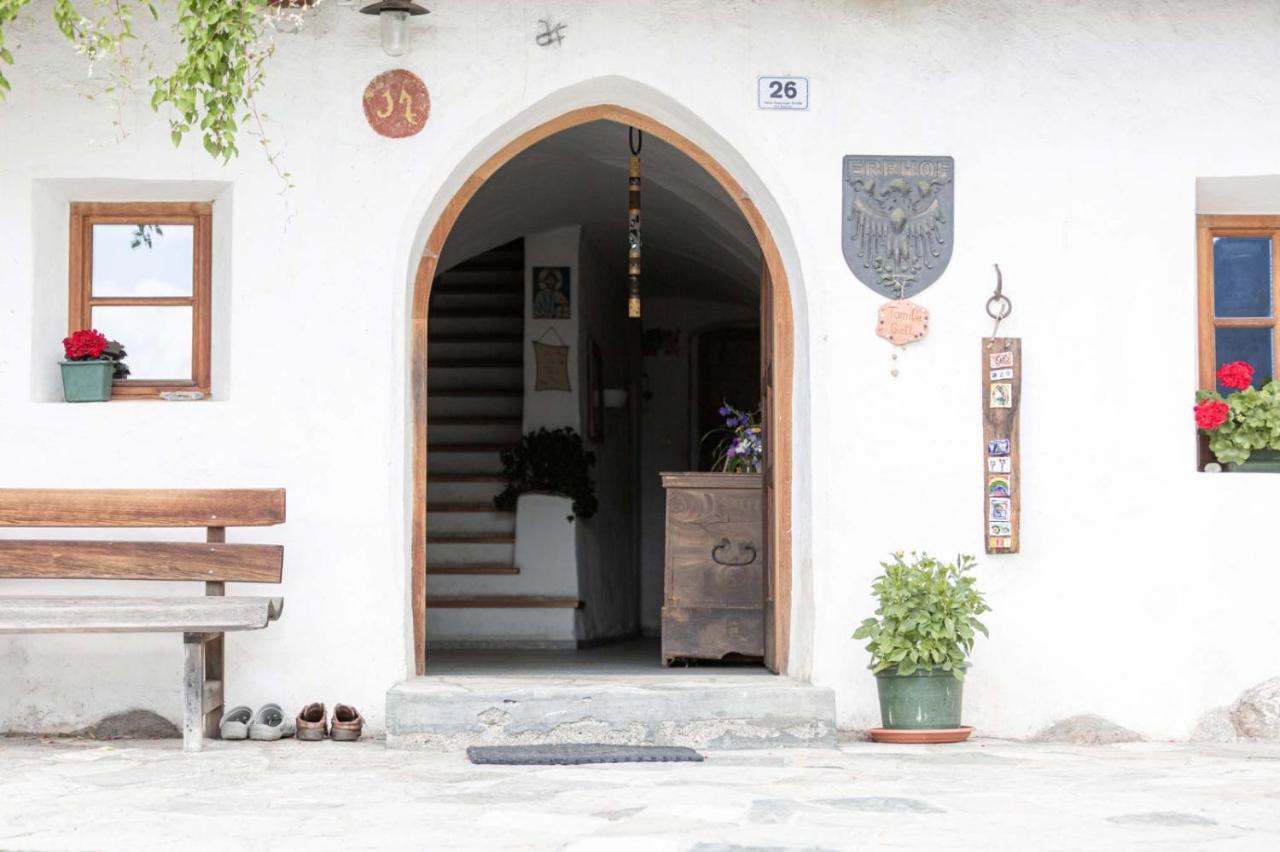 Haspingerhof Apartment Santa Maddalena in Casies Ngoại thất bức ảnh