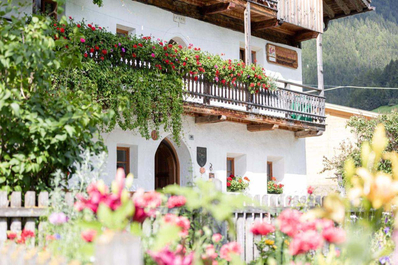 Haspingerhof Apartment Santa Maddalena in Casies Ngoại thất bức ảnh