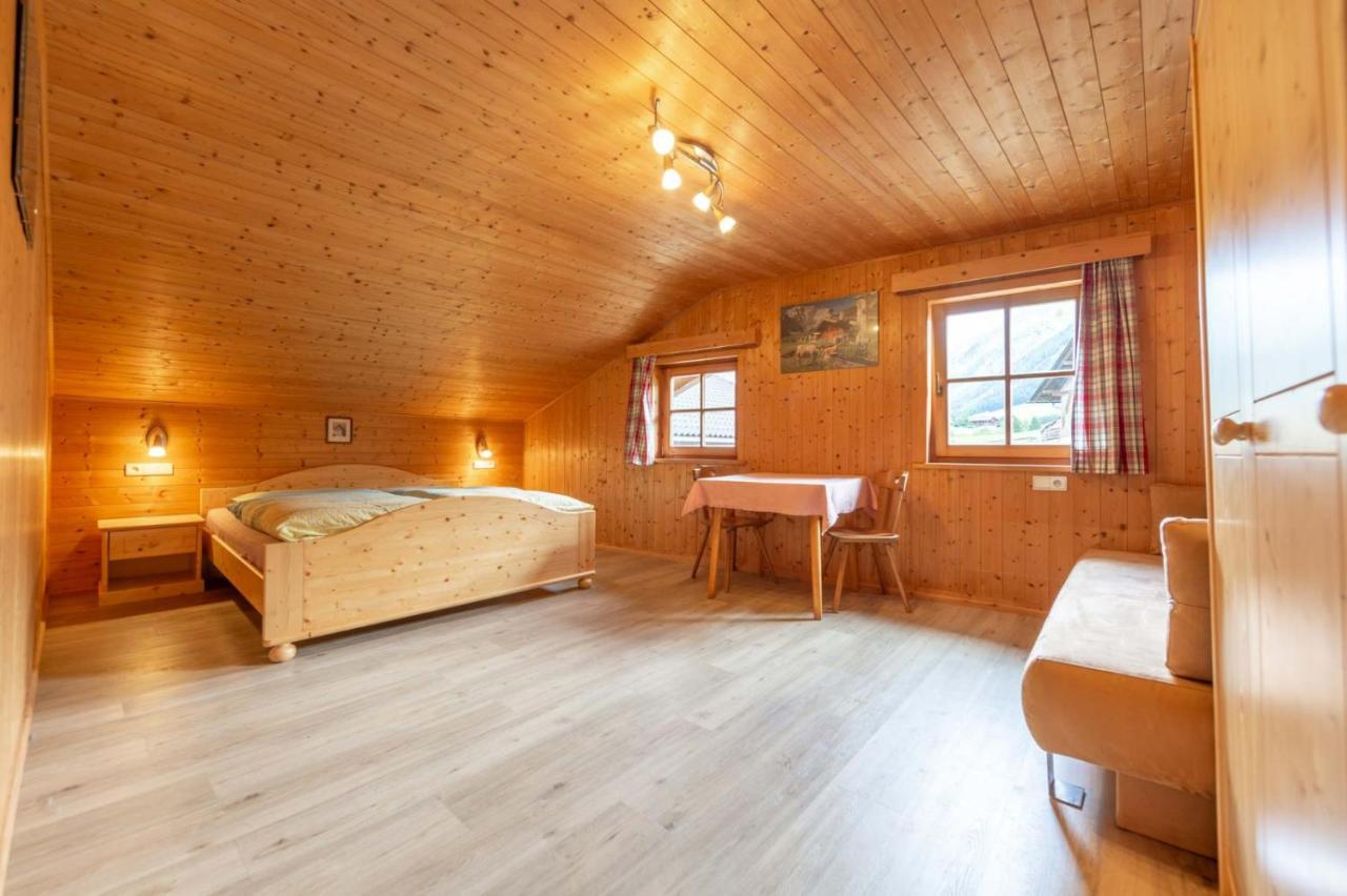 Haspingerhof Apartment Santa Maddalena in Casies Ngoại thất bức ảnh