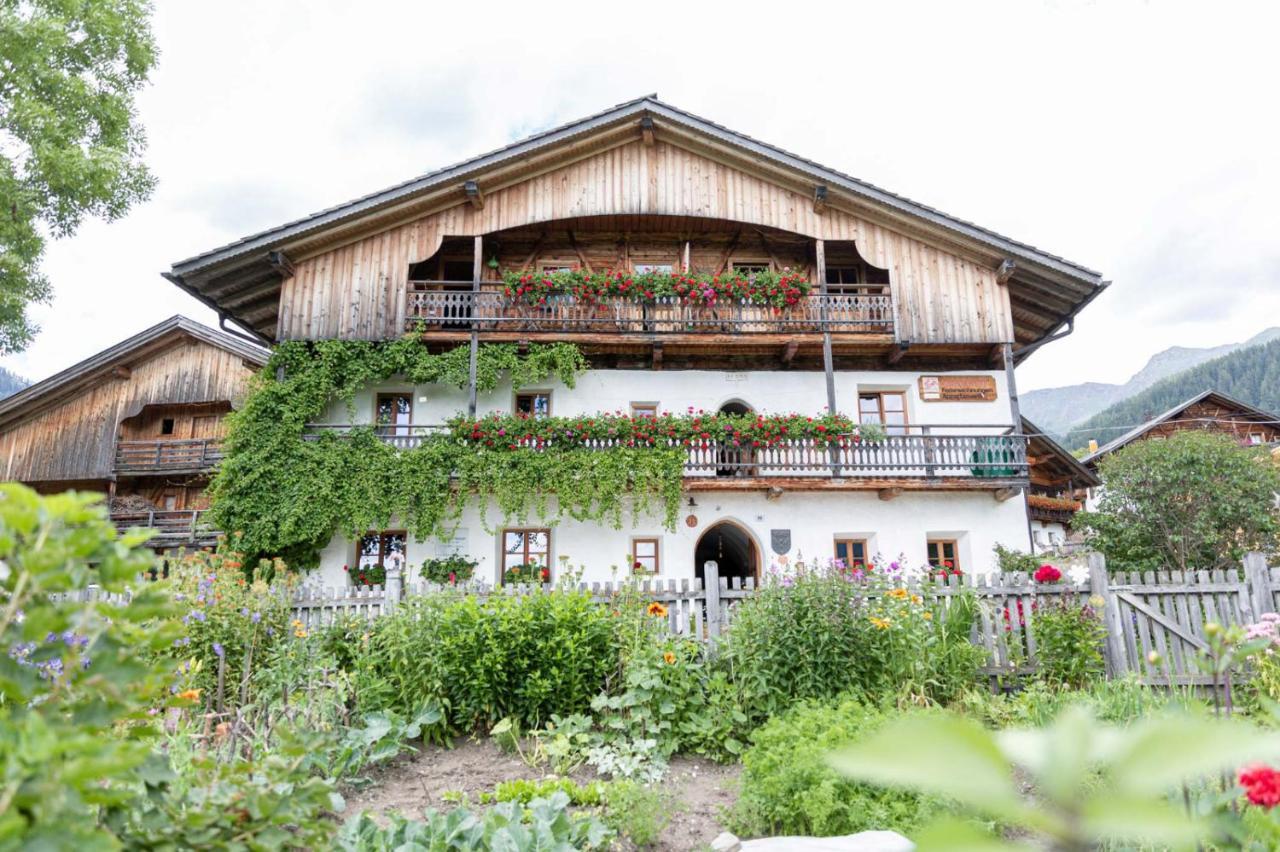 Haspingerhof Apartment Santa Maddalena in Casies Ngoại thất bức ảnh