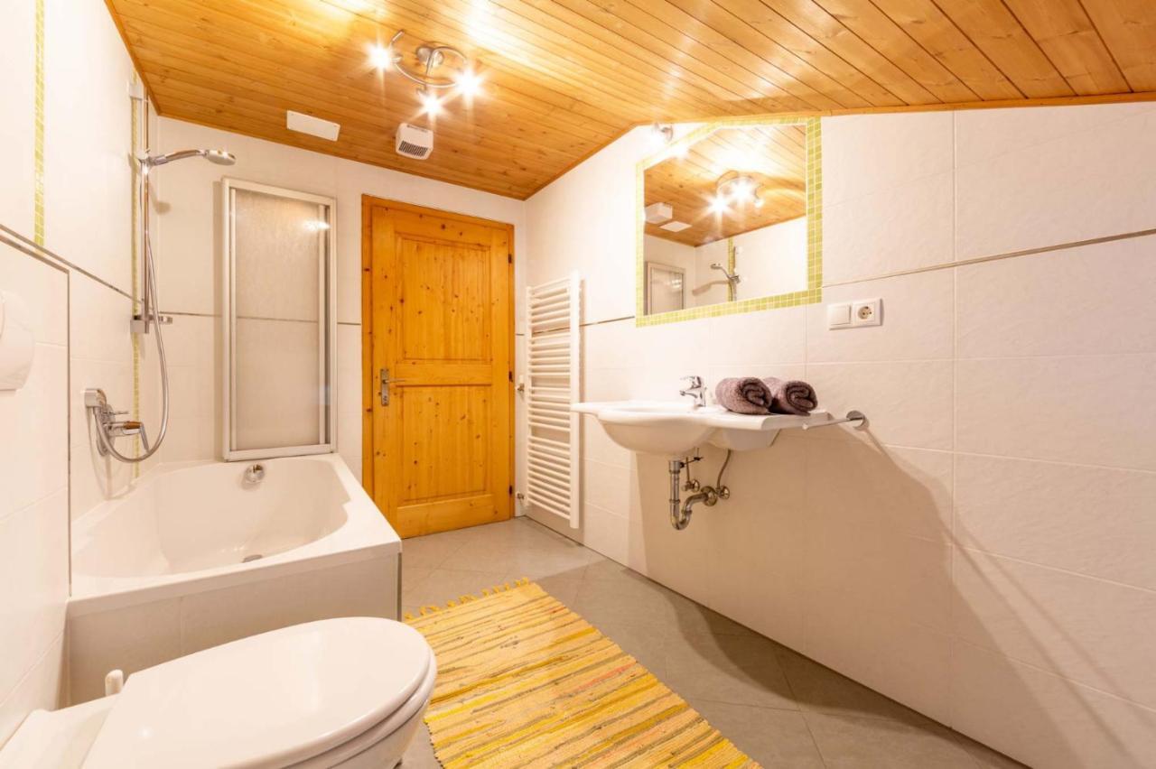 Haspingerhof Apartment Santa Maddalena in Casies Ngoại thất bức ảnh