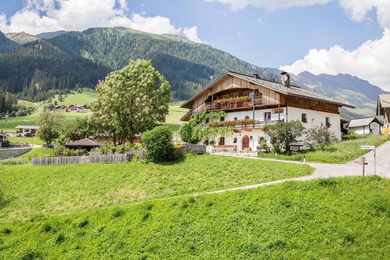 Haspingerhof Apartment Santa Maddalena in Casies Ngoại thất bức ảnh