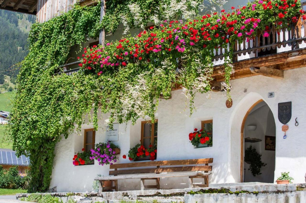 Haspingerhof Apartment Santa Maddalena in Casies Ngoại thất bức ảnh